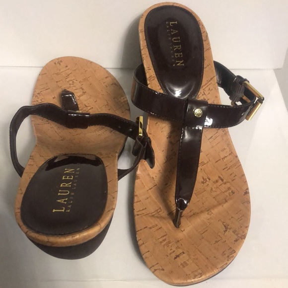 Lauren by ralph lauren shoes size 10 brand new - Picture 2 of 4